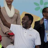 Pelé en la final del Mundial 2014