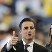 Fabio Cannavaro en la final del Mundial 2014