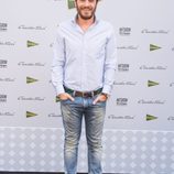 Juan Peña en el desfile de Emidio Tucci para la temporada primavera/verano 2015