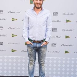 Juan Peña en el desfile de Emidio Tucci para la temporada primavera/verano 2015