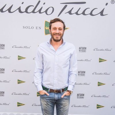 Famosos en el desfile de Emidio Tucci para la temporada primavera/verano 2015