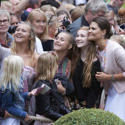 Victoria de Suecia se hace un selfie el día de su 37 cumpleaños