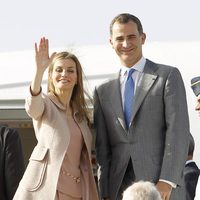 Los Reyes Felipe y Letizia finalizan su viaje oficial a Marruecos