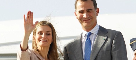 Los Reyes Felipe y Letizia finalizan su viaje oficial a Marruecos