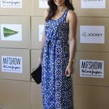 Marta Fernández en el desfile de Jockey de la MFSHOW primavera/verano 2015