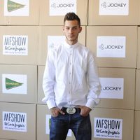 Joel Bosqued en el desfile de Jockey de la MFSHOW primavera/verano 2015