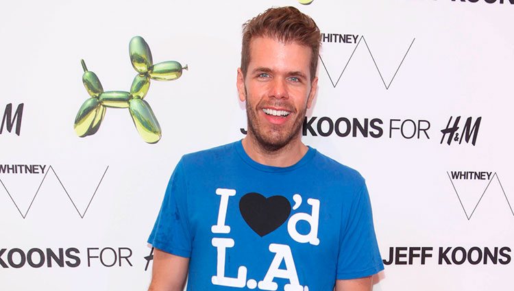 Perez Hilton en la fiesta de presentación de la tienda H&M de la Quinta Avenida