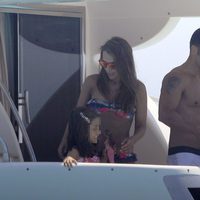 Paula Echevarría y David Bustamante en Ibiza