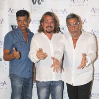 Los Chunguitos con el actor Juan Muñoz