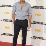 Jesús Olmedo en el estreno de 'El amanecer del planeta de los simios' en Madrid