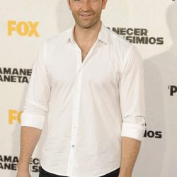 Fernando Gil en el estreno de 'El amanecer del planeta de los simios' en Madrid