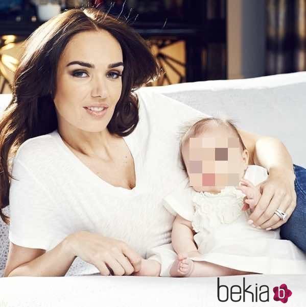 Tamara Ecclestone y su pequeña Sophia