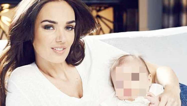 Tamara Ecclestone y su pequeña Sophia