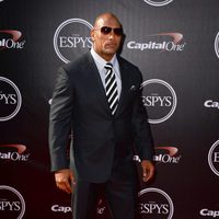 Dwayne Johnson en los premios ESPY 2014