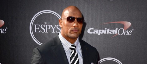 Dwayne Johnson en los premios ESPY 2014