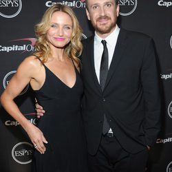 Cameron Diaz y Jason Segel en los premios ESPY 2014