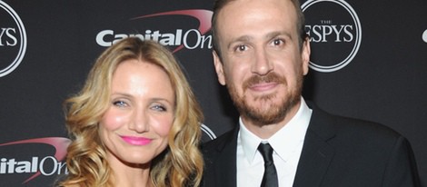 Cameron Diaz y Jason Segel en los premios ESPY 2014