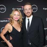 Cameron Diaz y Jason Segel en los premios ESPY 2014