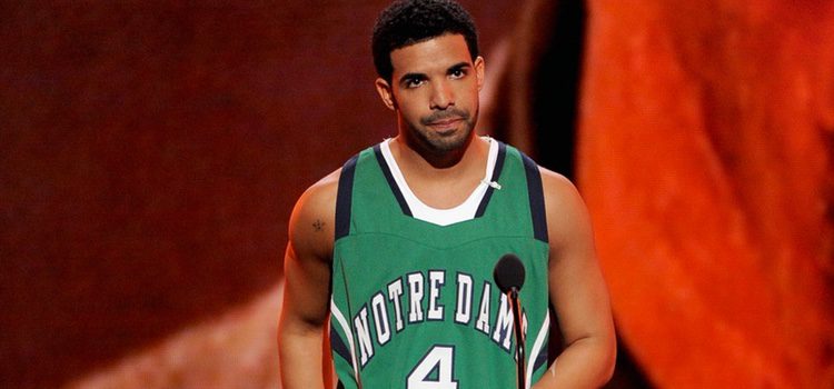 Drake en los premios ESPY 2014