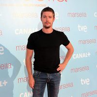 Jan Cornet en el estreno de la película 'Marsella' en Madrid