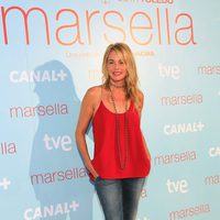 Belén Rueda en el estreno de Marsella en Madrid