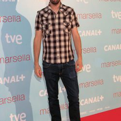 Julián López en el estreno de 'Marsella' en Madrid