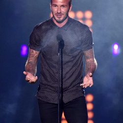 David Beckham en los Premios Kids' Choice Sports