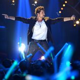 David Bisbal actúa en los Premios Juventud 2014