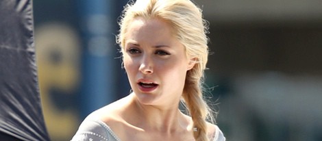 Georgina Haig interpreta a la princesa Elsa en 'Once Upon a Time'