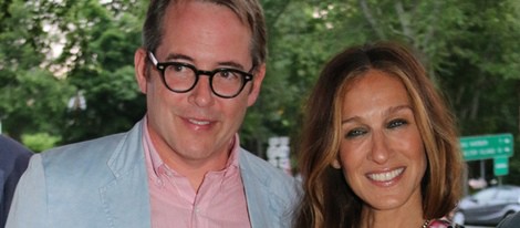 Sarah Jessica Parker y Matthew Broderick en el estreno de 'Clever Little Lies'