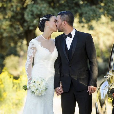 Boda de René Ramos y Vania Millán