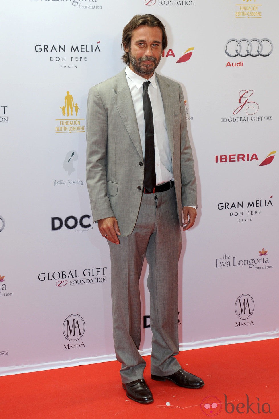 Jordi Mollà en la Global Gift Gala de Marbella 2014