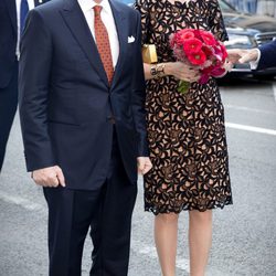 Los Reyes de Bélgica en un concierto con motivo del Día Nacional de Bélgica 2014