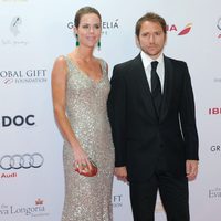 Amelia Bono y Manuel Martos en la Global Gift Gala de Marbella 2014