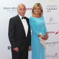 Carlos Goyanes y Cari Lapique en la Global Gift Gala de Marbella 2014