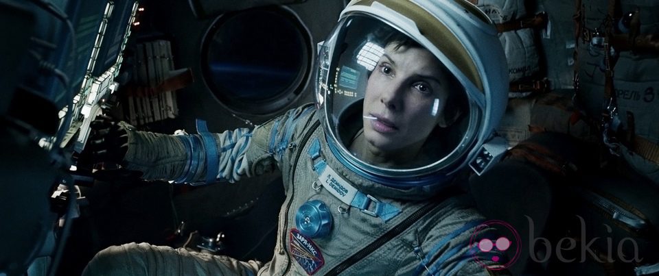 Sandra Bullock en 'Gravity'