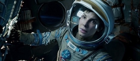 Sandra Bullock en 'Gravity'