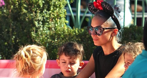 Nicole Richie disfruta junto a sus hijos Harlow Madden y Sparrow Madden