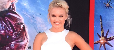 Emily Osment en el estreno de 'Guardianes de la Galaxia' en Los Angeles