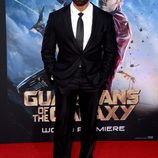 Dave Bautista en el estreno de 'Guardianes de la Galaxia' en Los Angeles