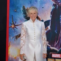 Glenn Close en el estreno de 'Guardianes de la Galaxia' en Los Angeles