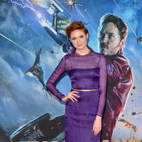 Karen Gillan en el estreno de 'Guardianes de la Galaxia' en Los Angeles