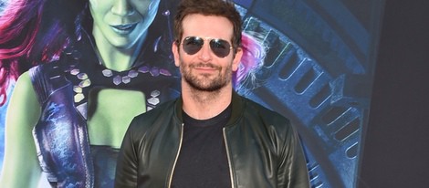 Bradley Cooper en el estreno de 'Guardianes de la Galaxia' en Los Angeles