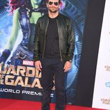 Bradley Cooper en el estreno de 'Guardianes de la Galaxia' en Los Angeles