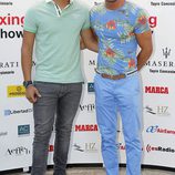 Sergi Capdevila y Leo Cámara en Youboxing Night Show