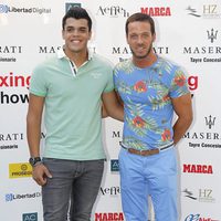 Sergi Capdevila y Leo Cámara en Youboxing Night Show