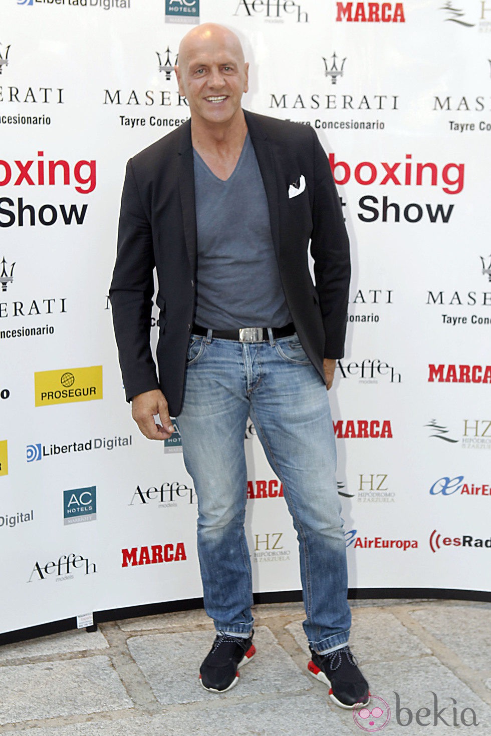 Kiko Matamoros en Youboxing Night Show