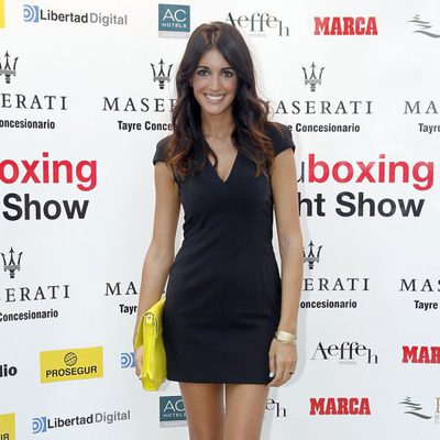 Famosos en Youboxing Night Show