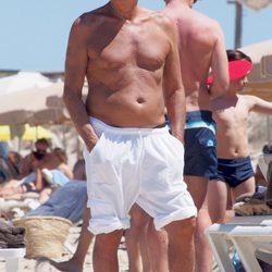 Giorgio Armani de vacaciones en Ibiza