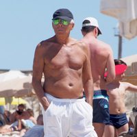 Giorgio Armani de vacaciones en Ibiza